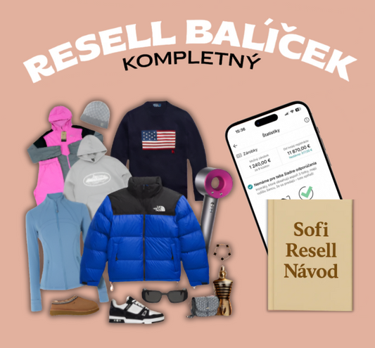 KOMPLETNÝ Resell Balíček (Najviac Populárne)